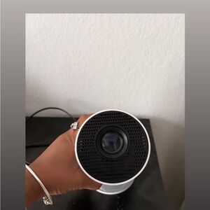 Amazon Black and White Theater TV Projector (Fire Stick)